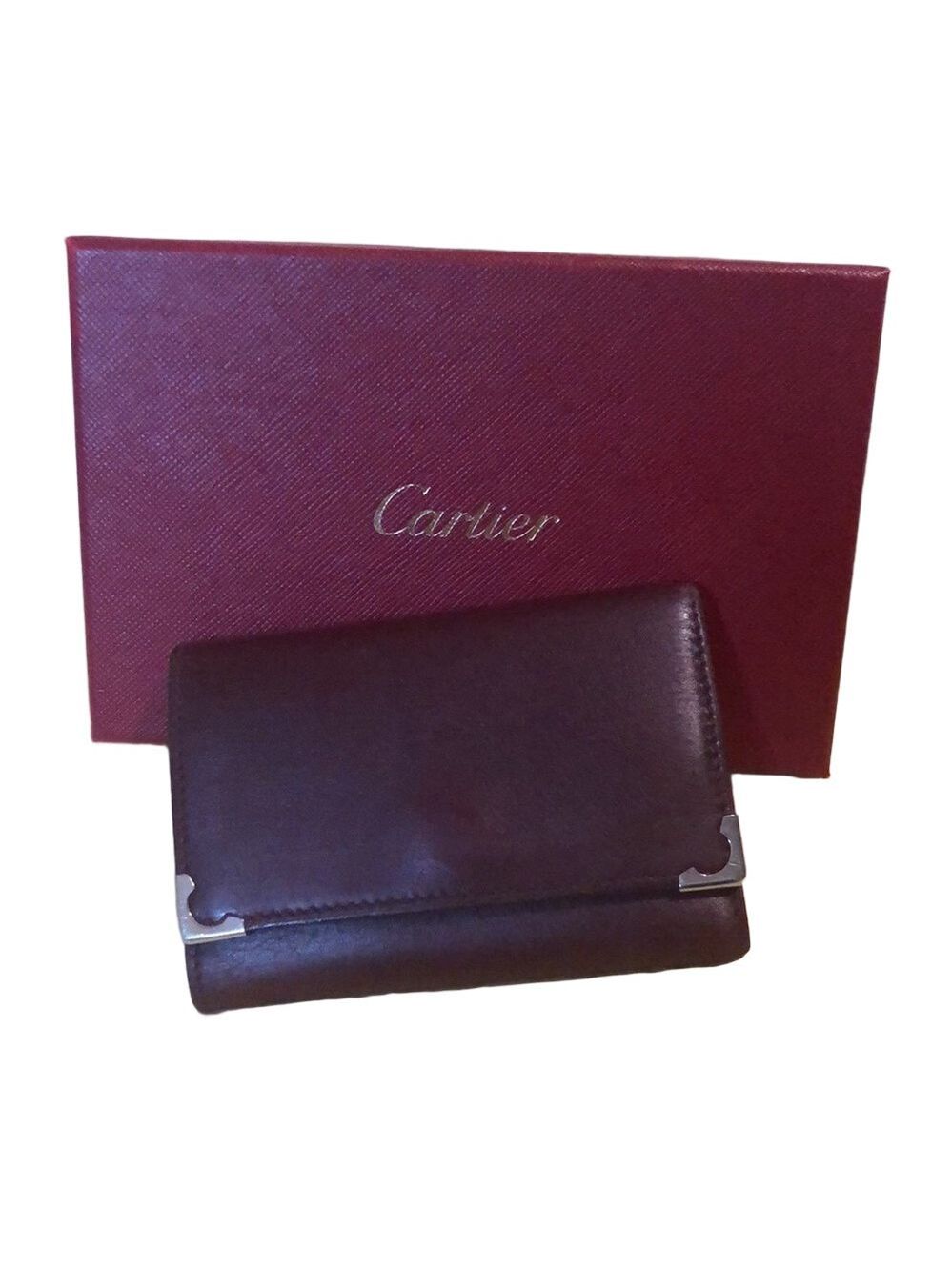Cartier Key Holder with box